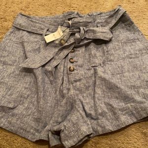 Express high rise shorts - size XL